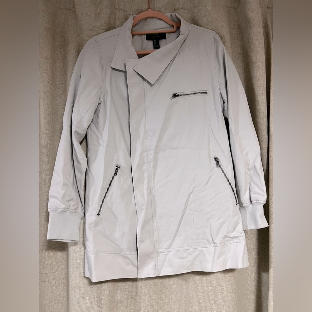 Forever 21 Light gray jacket